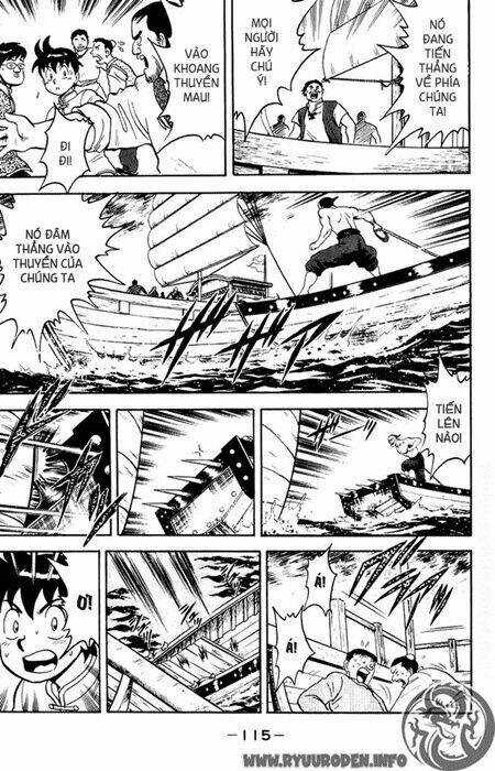 Hoàng Phi Hồng Phần 1 Chapter 19 trang 116