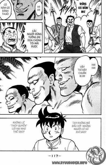 Hoàng Phi Hồng Phần 1 Chapter 19 trang 118