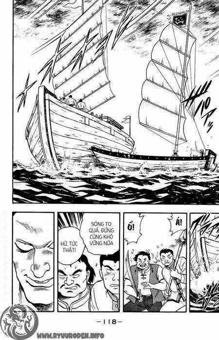 Hoàng Phi Hồng Phần 1 Chapter 19 trang 119