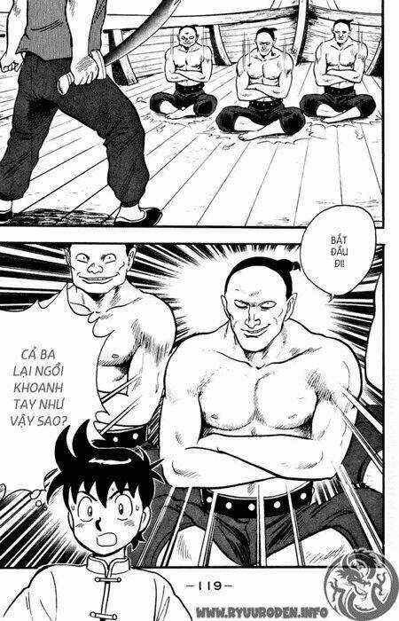 Hoàng Phi Hồng Phần 1 Chapter 19 trang 120