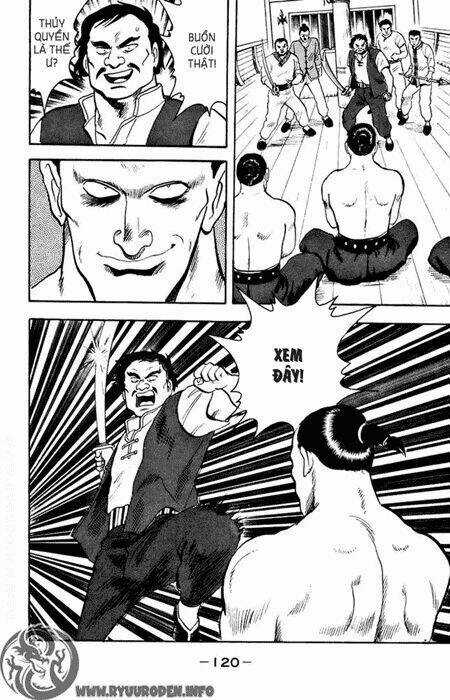 Hoàng Phi Hồng Phần 1 Chapter 19 trang 121