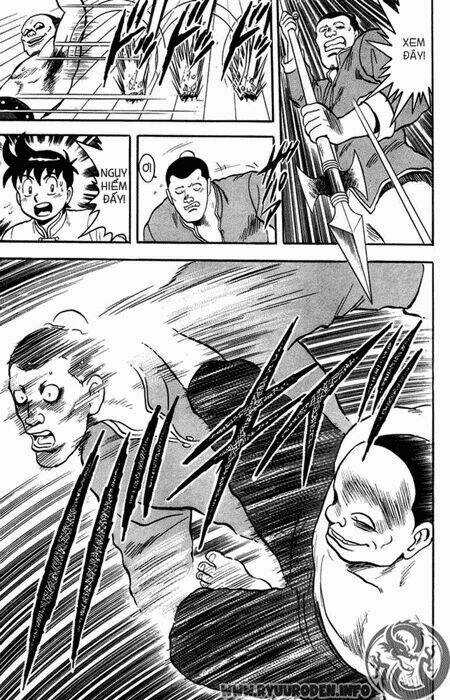 Hoàng Phi Hồng Phần 1 Chapter 19 trang 126