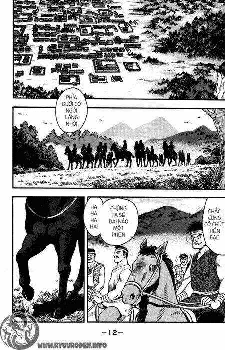 Hoàng Phi Hồng Phần 1 Chapter 19 trang 13