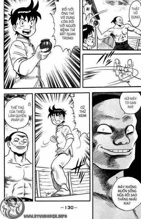 Hoàng Phi Hồng Phần 1 Chapter 19 trang 131