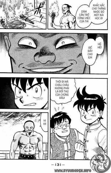 Hoàng Phi Hồng Phần 1 Chapter 19 trang 132