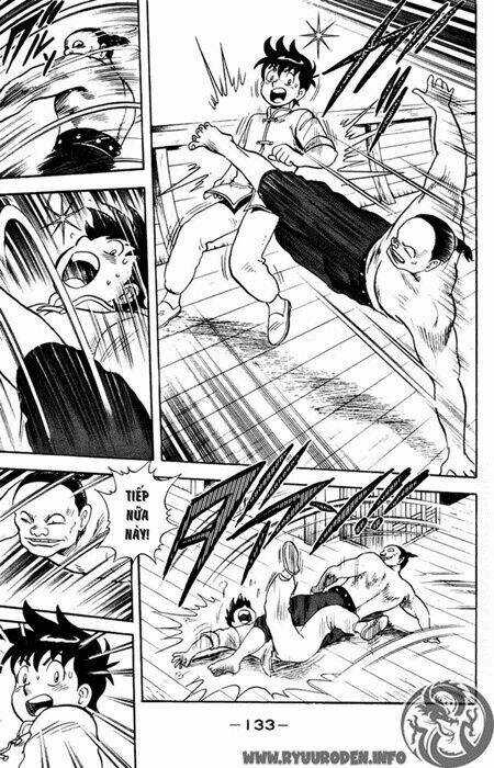 Hoàng Phi Hồng Phần 1 Chapter 19 trang 134