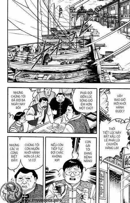 Hoàng Phi Hồng Phần 1 Chapter 19 trang 141