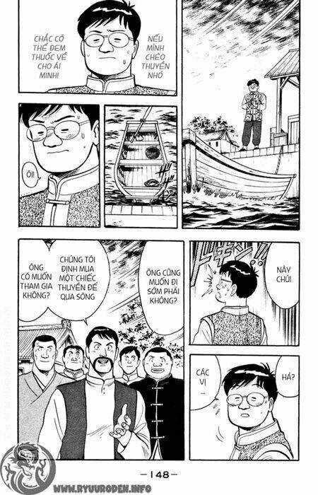 Hoàng Phi Hồng Phần 1 Chapter 19 trang 149