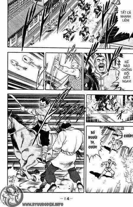 Hoàng Phi Hồng Phần 1 Chapter 19 trang 15