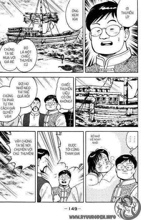 Hoàng Phi Hồng Phần 1 Chapter 19 trang 150