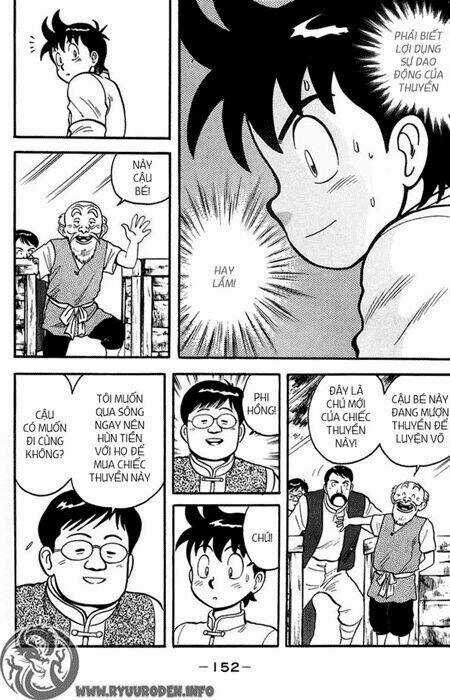 Hoàng Phi Hồng Phần 1 Chapter 19 trang 153