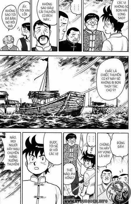 Hoàng Phi Hồng Phần 1 Chapter 19 trang 154