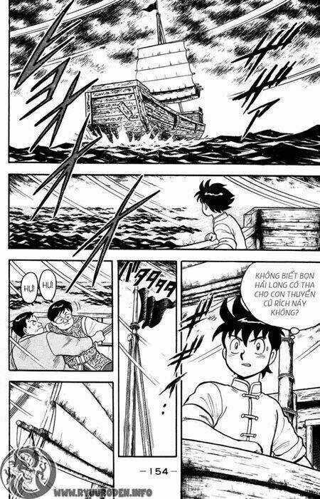 Hoàng Phi Hồng Phần 1 Chapter 19 trang 155