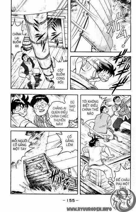 Hoàng Phi Hồng Phần 1 Chapter 19 trang 156