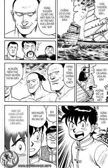 Hoàng Phi Hồng Phần 1 Chapter 19 trang 159