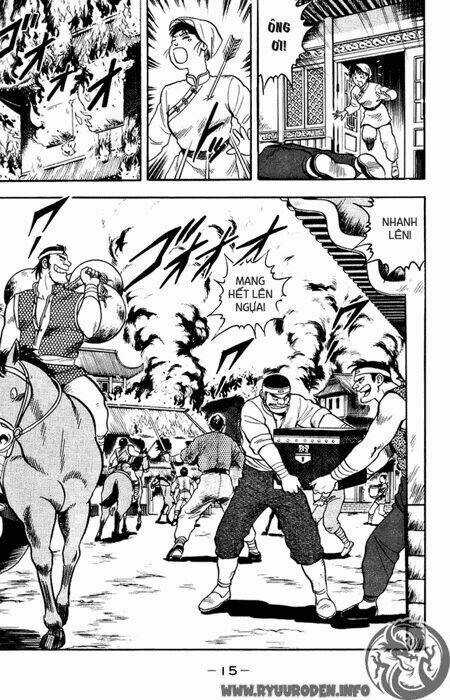 Hoàng Phi Hồng Phần 1 Chapter 19 trang 16