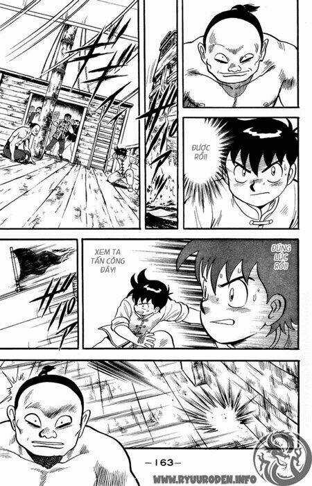 Hoàng Phi Hồng Phần 1 Chapter 19 trang 164