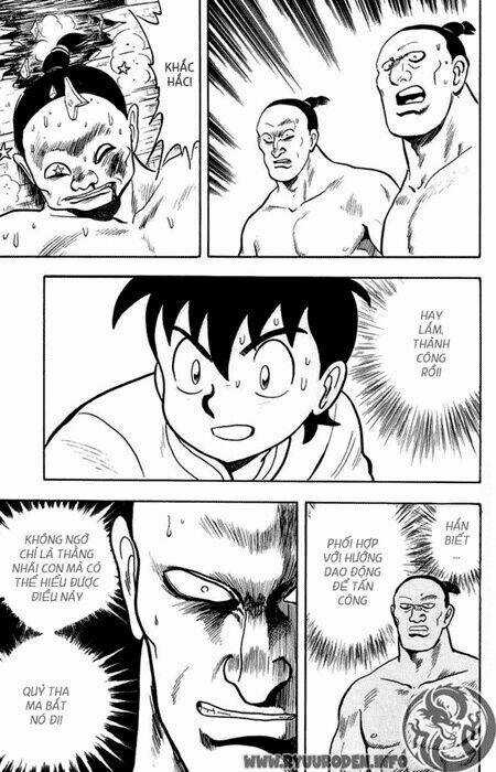 Hoàng Phi Hồng Phần 1 Chapter 19 trang 167