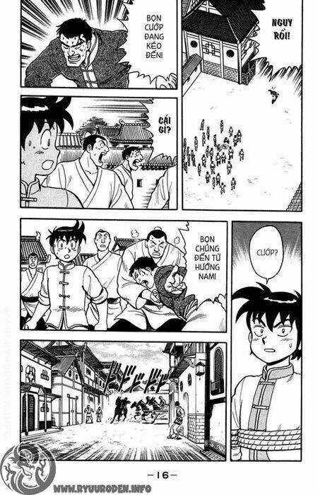 Hoàng Phi Hồng Phần 1 Chapter 19 trang 17