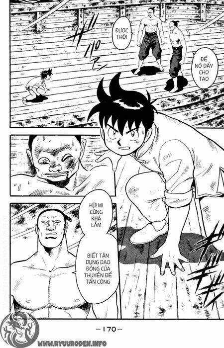 Hoàng Phi Hồng Phần 1 Chapter 19 trang 170