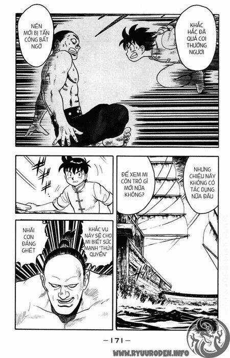 Hoàng Phi Hồng Phần 1 Chapter 19 trang 171