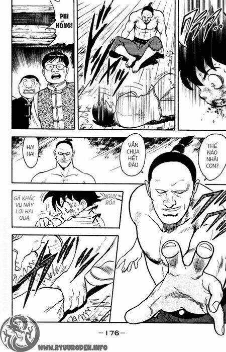 Hoàng Phi Hồng Phần 1 Chapter 19 trang 176