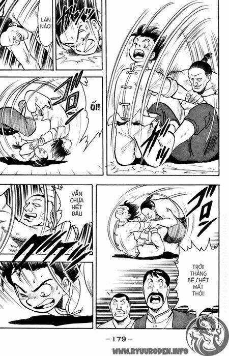 Hoàng Phi Hồng Phần 1 Chapter 19 trang 179