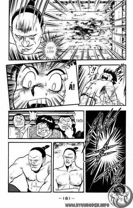 Hoàng Phi Hồng Phần 1 Chapter 19 trang 181