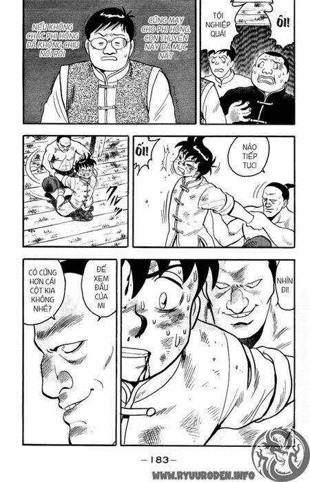 Hoàng Phi Hồng Phần 1 Chapter 19 trang 183