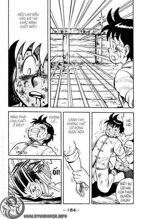 Hoàng Phi Hồng Phần 1 Chapter 19 trang 184