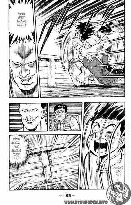 Hoàng Phi Hồng Phần 1 Chapter 19 trang 185