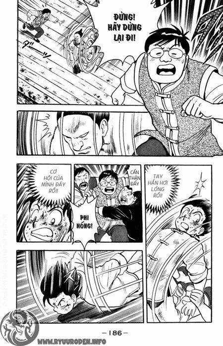 Hoàng Phi Hồng Phần 1 Chapter 19 trang 186