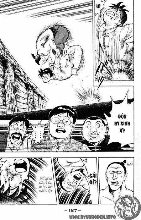 Hoàng Phi Hồng Phần 1 Chapter 19 trang 187