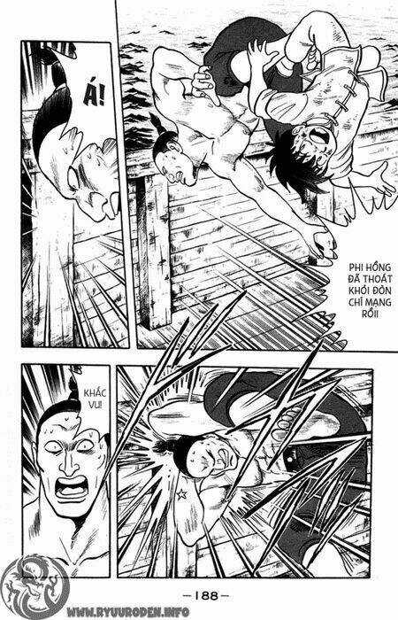 Hoàng Phi Hồng Phần 1 Chapter 19 trang 188