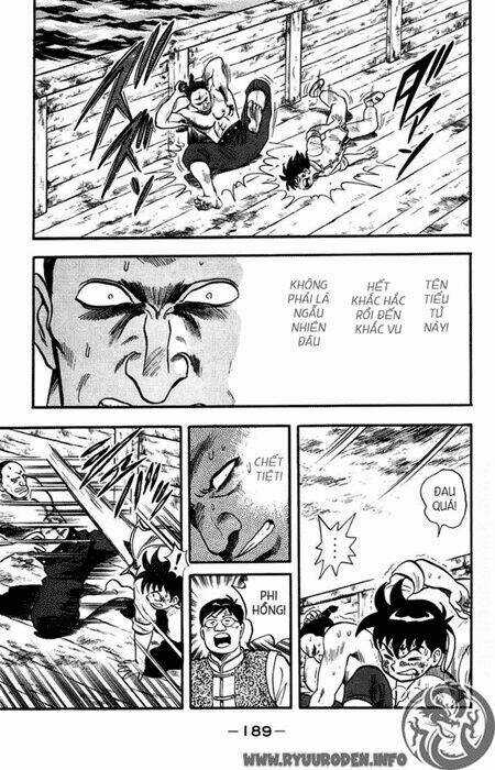 Hoàng Phi Hồng Phần 1 Chapter 19 trang 189