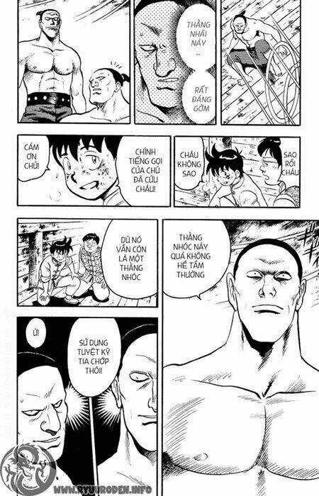 Hoàng Phi Hồng Phần 1 Chapter 19 trang 190