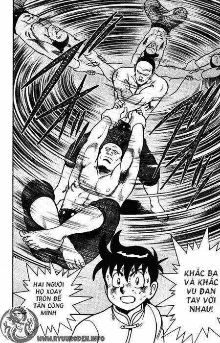 Hoàng Phi Hồng Phần 1 Chapter 19 trang 192