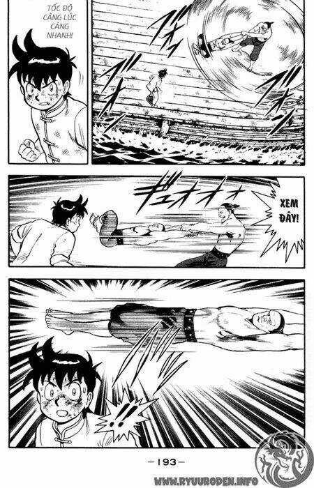 Hoàng Phi Hồng Phần 1 Chapter 19 trang 193