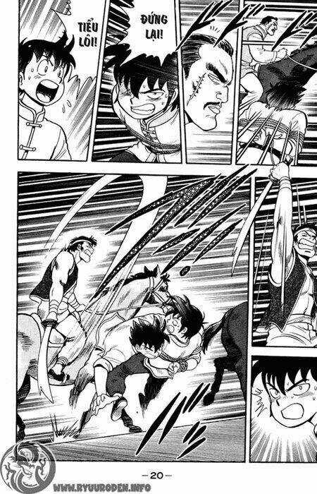 Hoàng Phi Hồng Phần 1 Chapter 19 trang 21