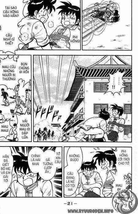 Hoàng Phi Hồng Phần 1 Chapter 19 trang 22