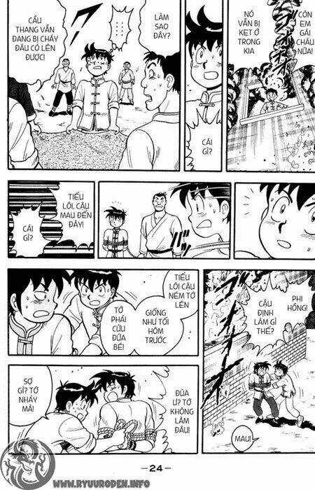 Hoàng Phi Hồng Phần 1 Chapter 19 trang 25