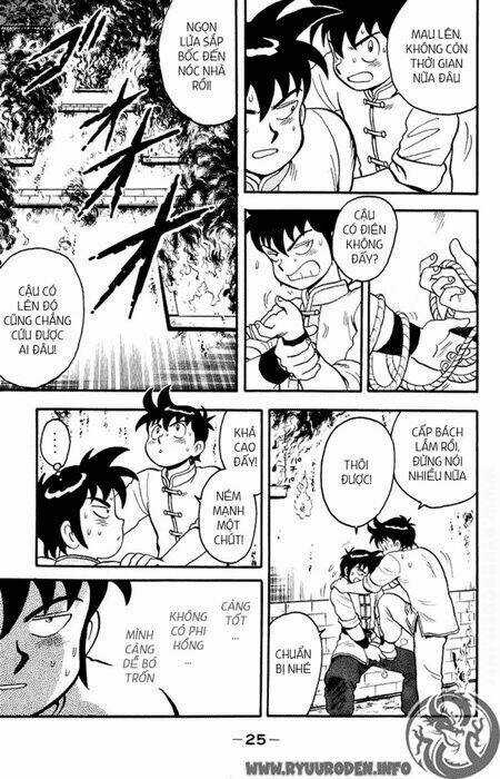 Hoàng Phi Hồng Phần 1 Chapter 19 trang 26