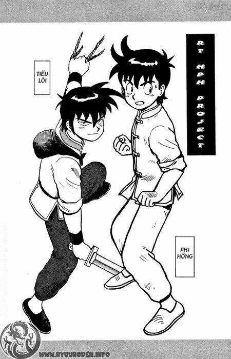 Hoàng Phi Hồng Phần 1 Chapter 19 trang 3