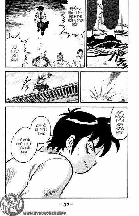 Hoàng Phi Hồng Phần 1 Chapter 19 trang 33