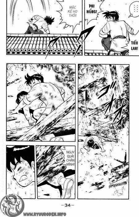 Hoàng Phi Hồng Phần 1 Chapter 19 trang 35