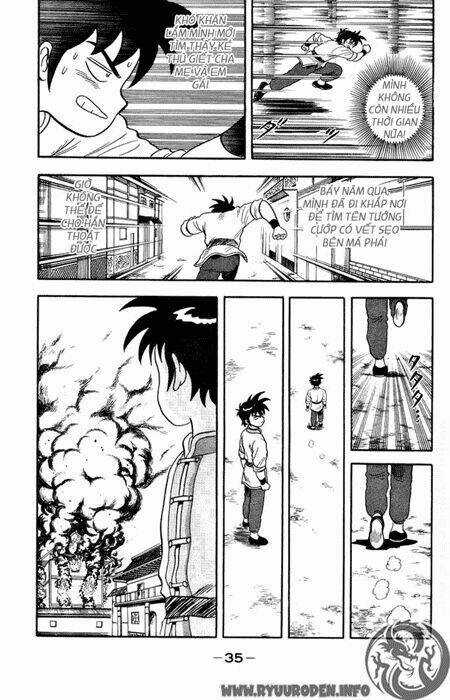 Hoàng Phi Hồng Phần 1 Chapter 19 trang 36