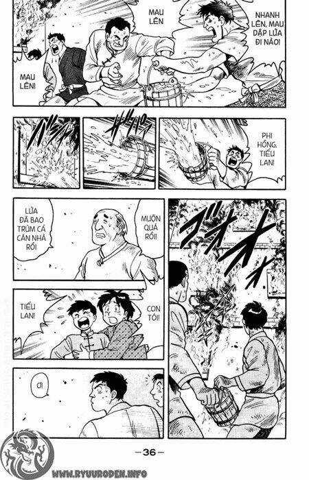 Hoàng Phi Hồng Phần 1 Chapter 19 trang 37