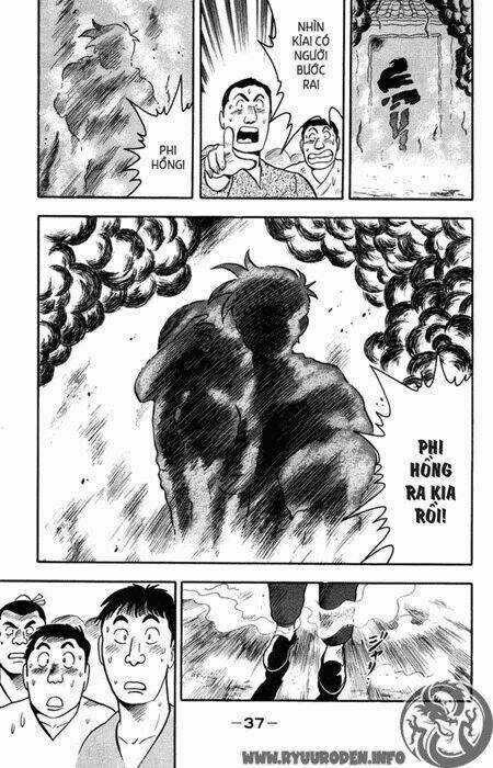 Hoàng Phi Hồng Phần 1 Chapter 19 trang 38