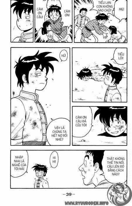 Hoàng Phi Hồng Phần 1 Chapter 19 trang 40