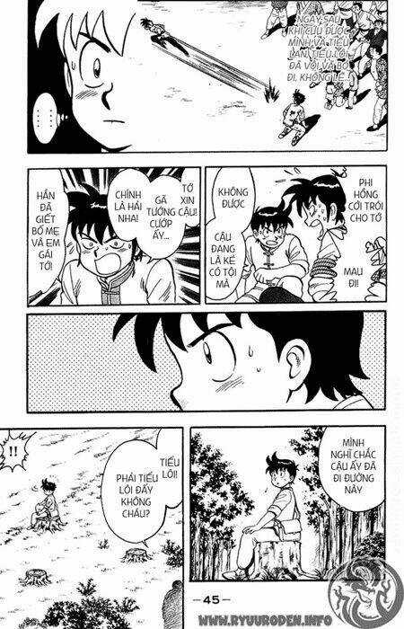 Hoàng Phi Hồng Phần 1 Chapter 19 trang 46